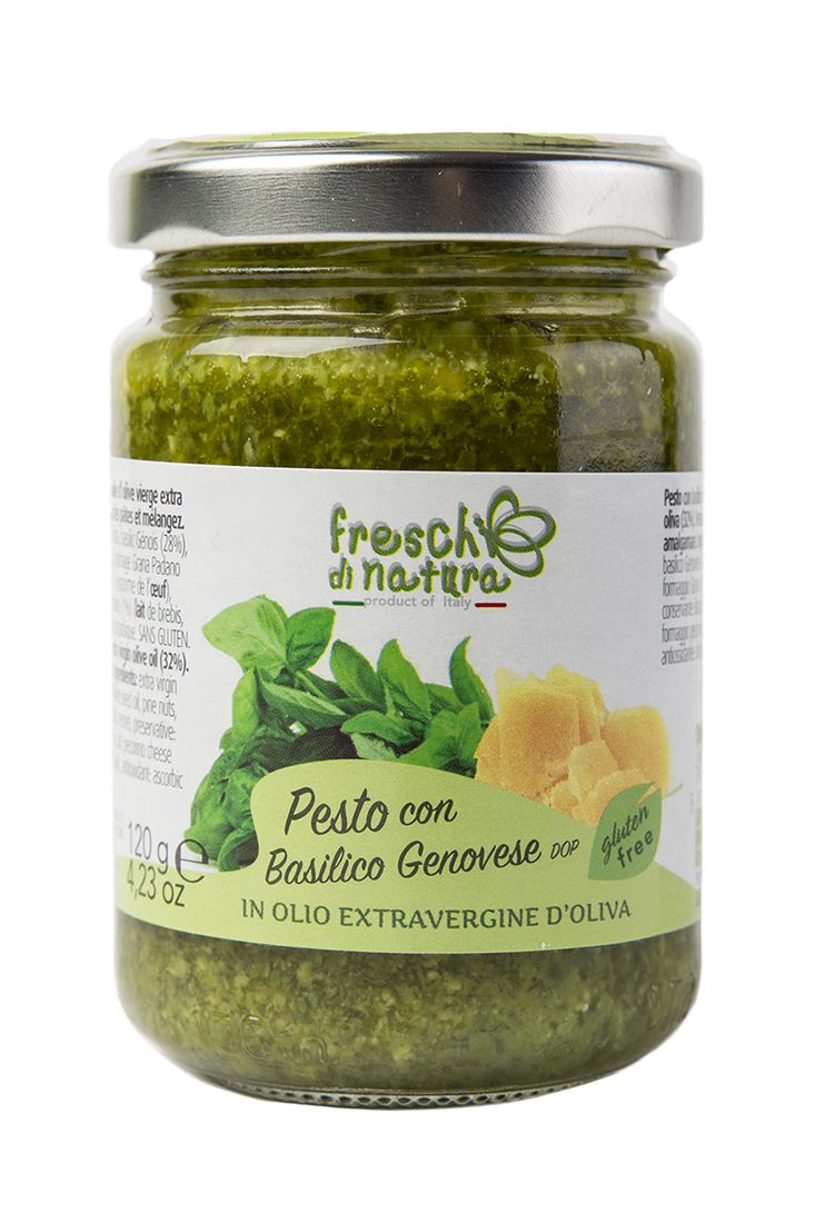 PESTO BASILIC GENOIS AOP 180GR